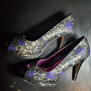 Iron Fist heels